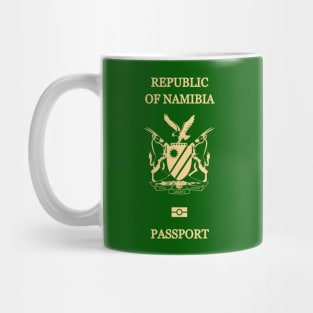 Namibia passport Mug